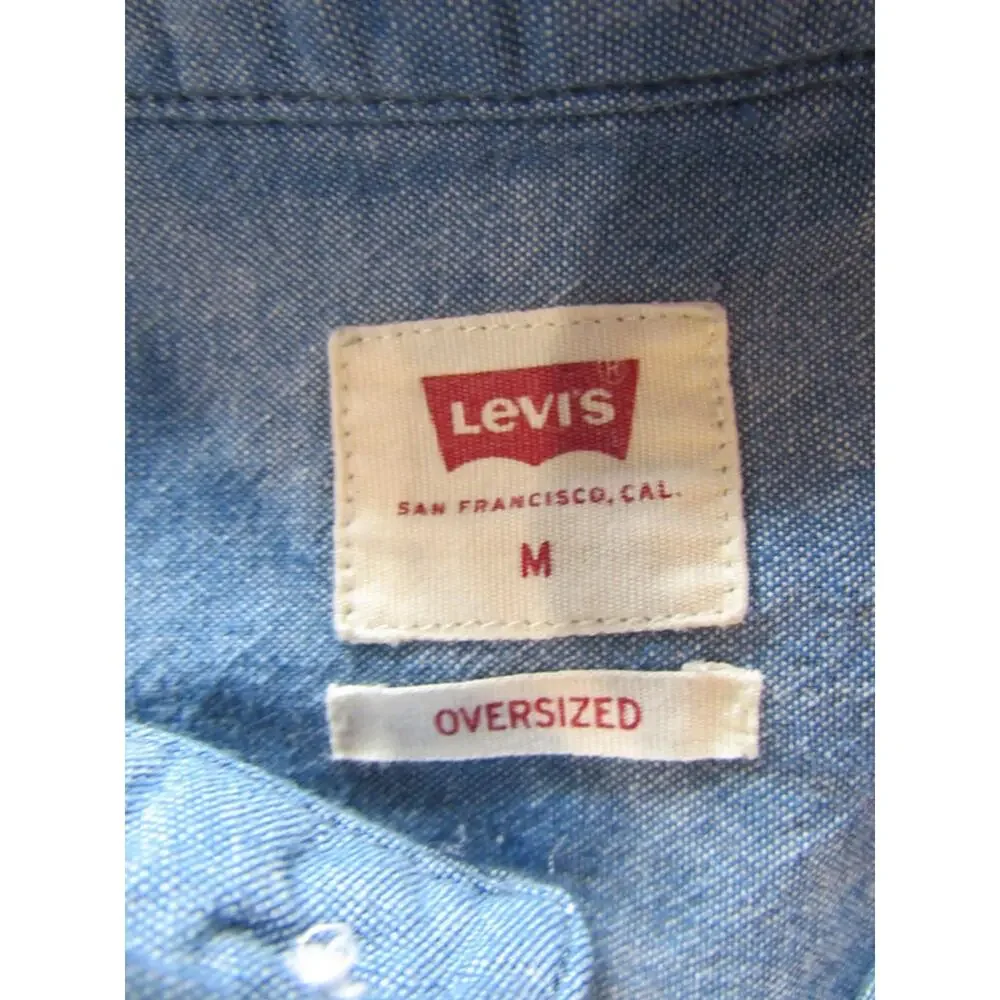 Levi's Two-Tone Denim Collared Shirt